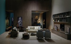 GET A LUXURY LIVING ROOM WITH GOLDEN LIGHTING matheny suspension lamp