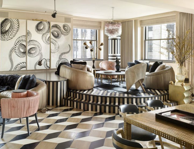 Kelly Wearstler Living Room