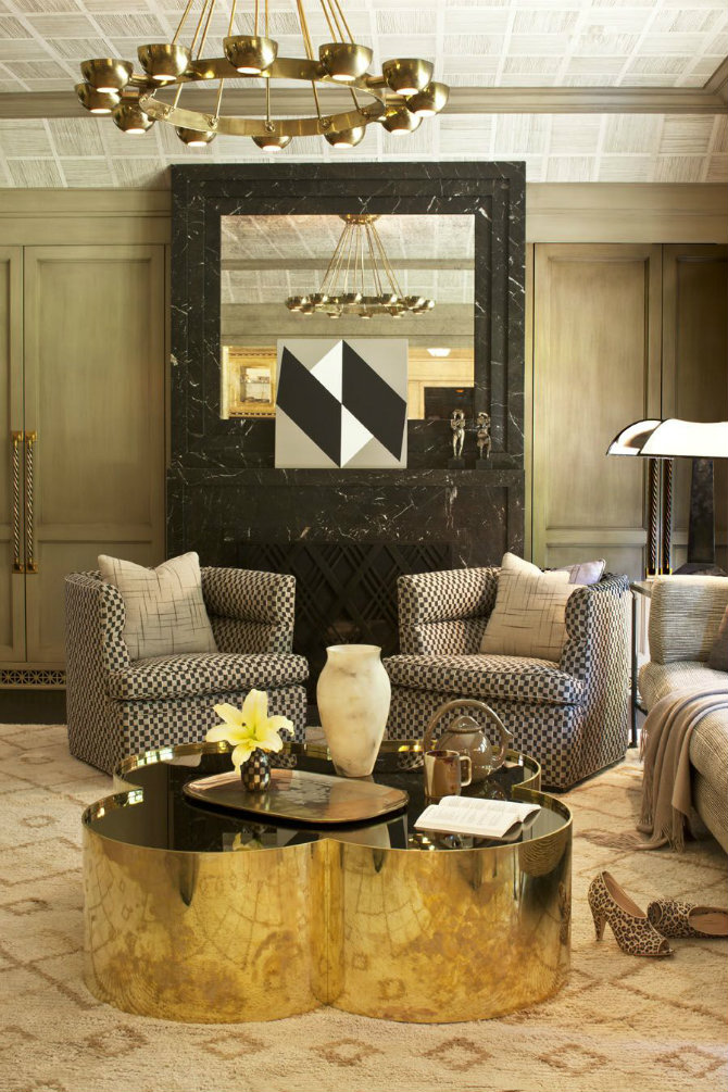 Kelly Wearstler Living Room