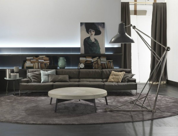 FeaturedFeature floor lamps in your industrial style living room