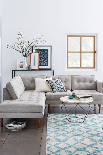 10 Living Room ideas for this Week Sectional Sofas, simplified.