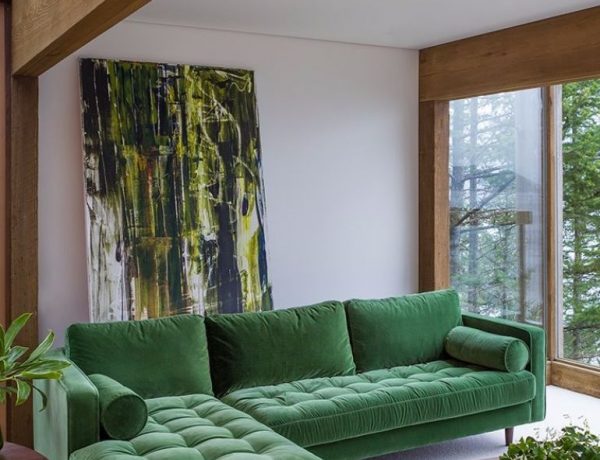 SVEN 'Grass Green' sectional