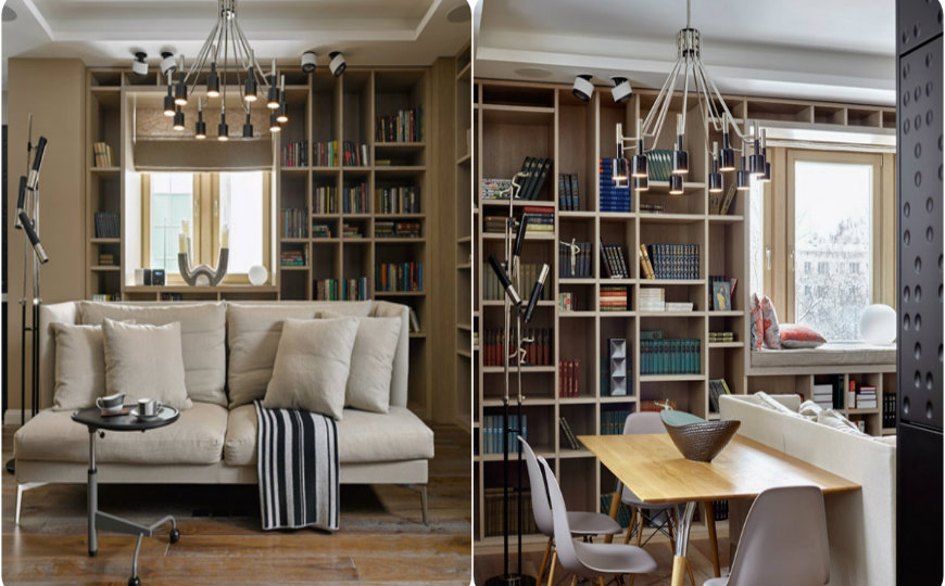 Amazing Living Room Ideas: a Contemporary Home in Moscow