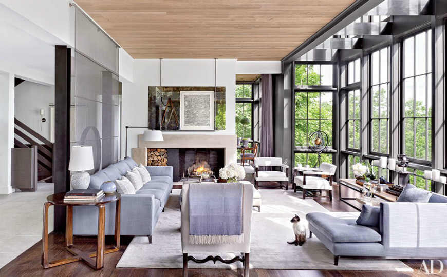 Top Living Rooms from the Best Interior Designers’ Houses