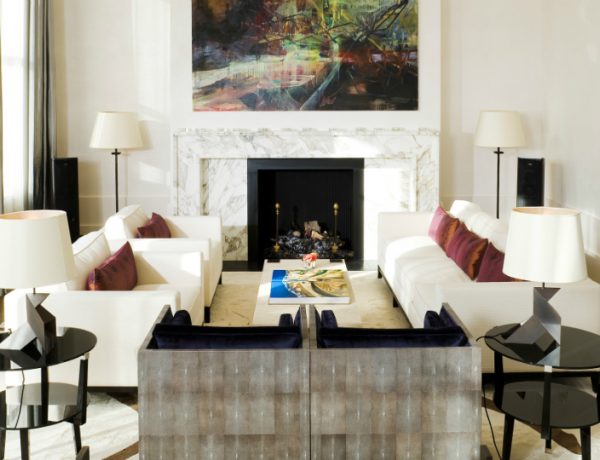 Top White and Beige Modern Living Room Designs