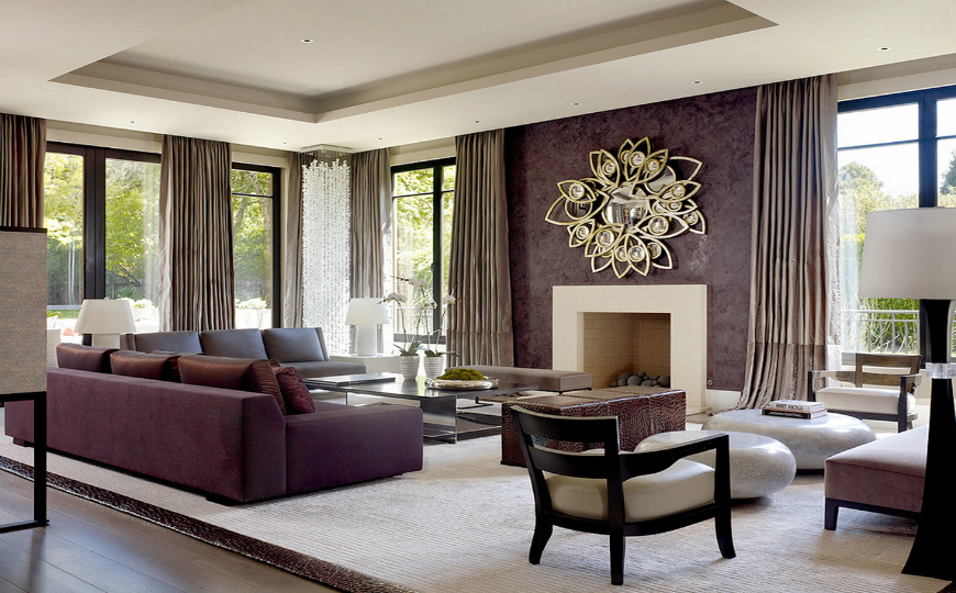 6 Mid-century Modern Living Room Ideas for the Fall
