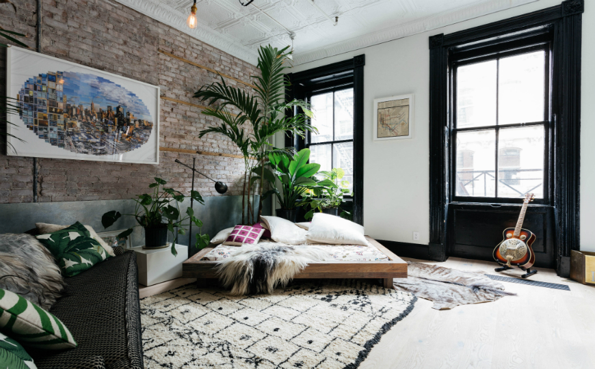 10 Industrial Living Room Ideas That You Will Love