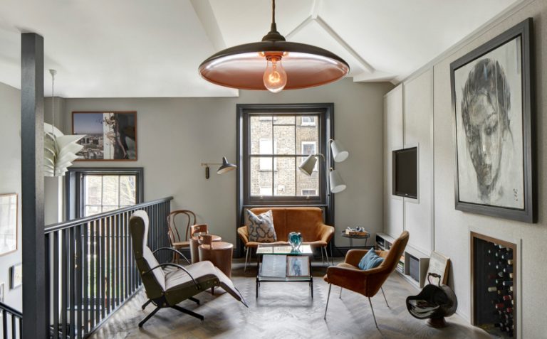 10 Inspiring Modern Apartment Designs with Mid-Century Living Rooms