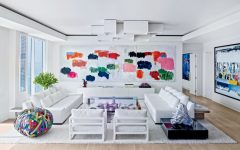 Incredible Modern Living Room Designs featured in Architectural Digest