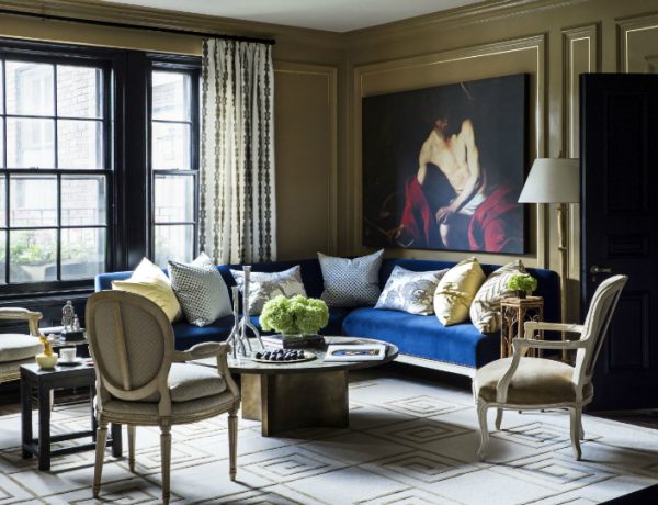 The Best Colors for Your Living Room this Fall