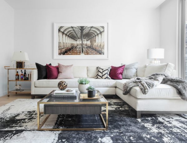 Inspiring Modern Living Room Designs in NYC