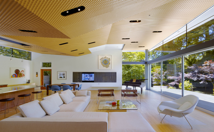 Living Room Inspiration: California Modern Home Design