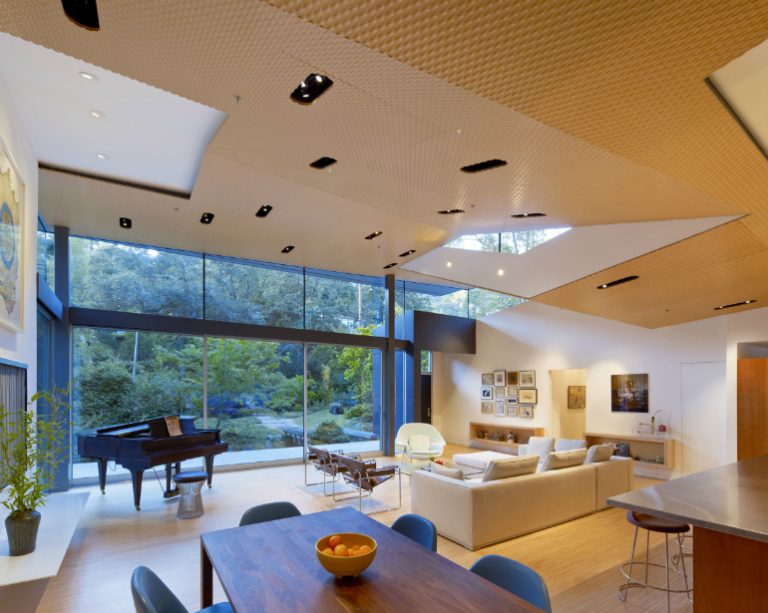 Living Room Inspiration: California Modern Home Design