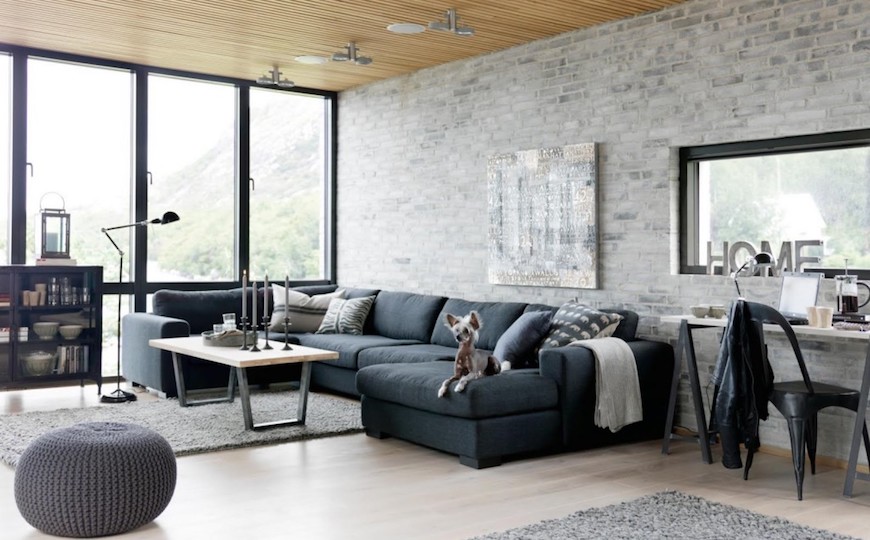 View of 5 Inspiration Settings for an Industrial Living Space