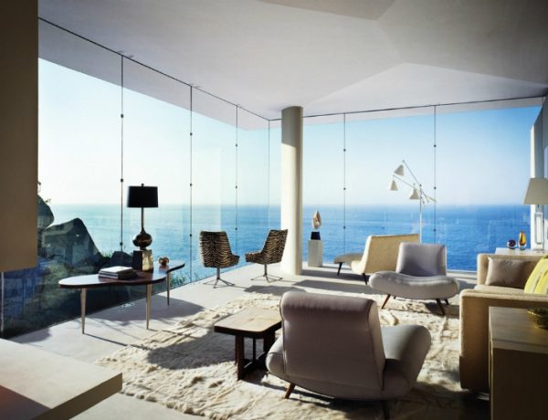 7 Unique Mid-Century Living Room Designs