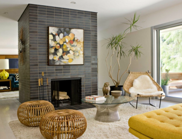 Living Room Ideas: Get Yourself a Mid-Century Living Room