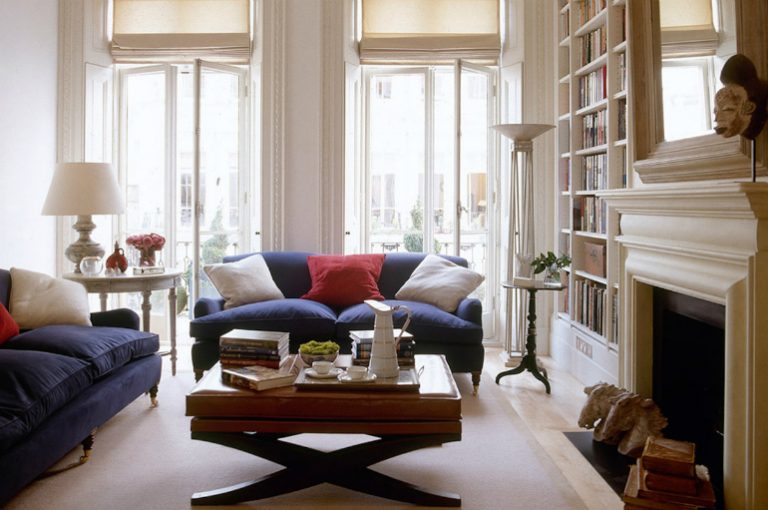 Take Your Living Room Design to the Next Level: Accessorize