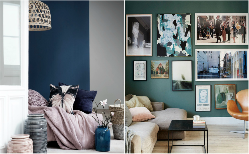 The Best Colors for Your Living Room Designs in 2017