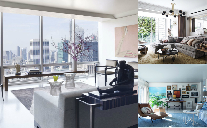 5 Color Palettes To Inspire Your Living Room Makeover