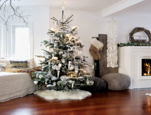 Living Room Ideas for a Very Scandinavian Christmas