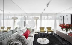 Modern Living Room Mirrors to Elevate Your Interior Design