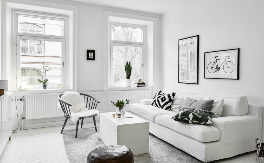 Affordable Living Room Rental Upgrades