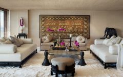 Living Room Fur Rugs to Elevate Your Interior Design