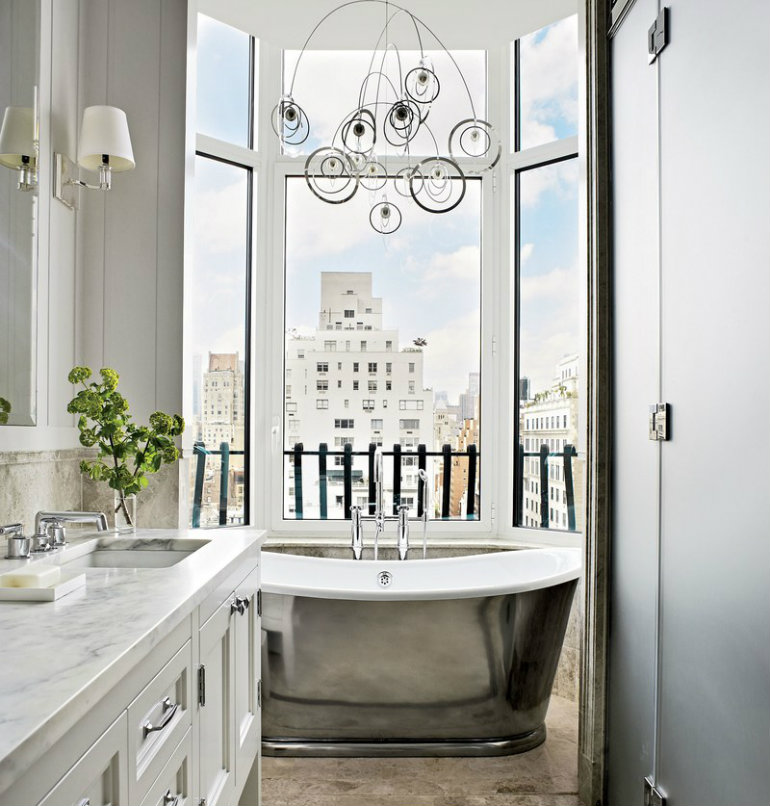 Living Room Inspiration: Luxury Apartment in New York City