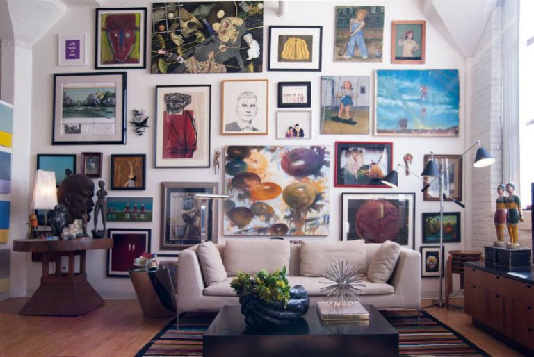 The Best Ways to Display Art in Your Living Room Decor