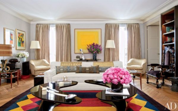 Why Parisian Living Rooms Are the Most Luxurious