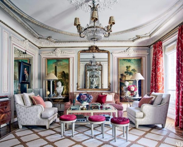 Why Parisian Living Rooms Are the Most Luxurious