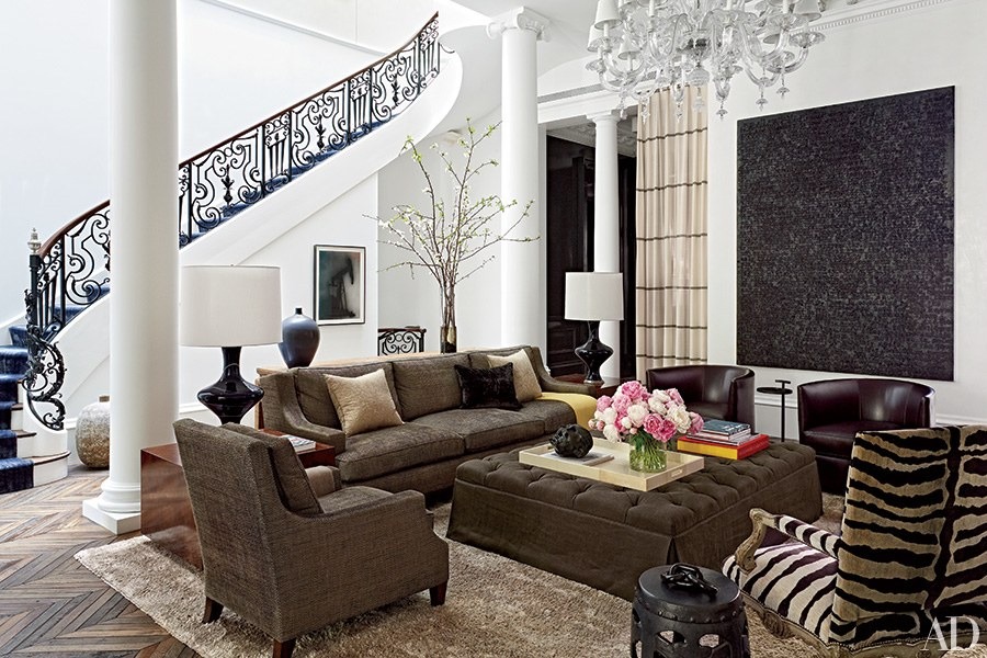 How to Use Animal Prints in Your Living Room Decor
