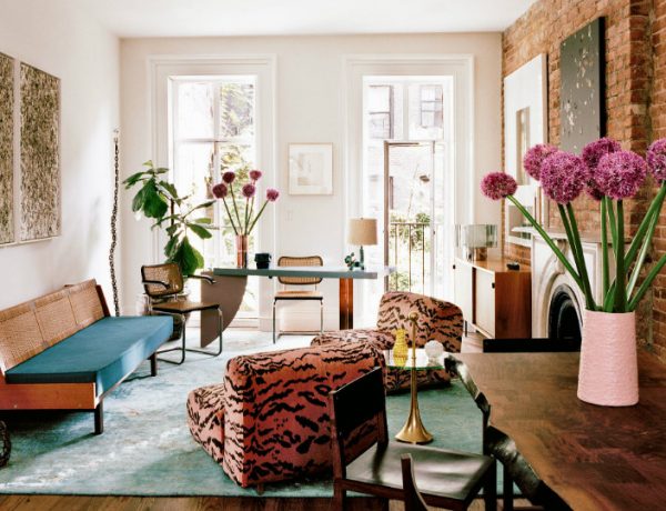 How to Use Animal Prints in Your Living Room Decor 11