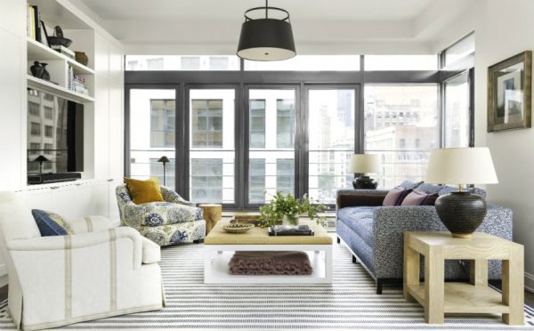 Inspiring Gray Living Room Ideas - Gray Apartment Living Room Design