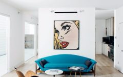 Dreamy Mid-Century Modern Living Rooms