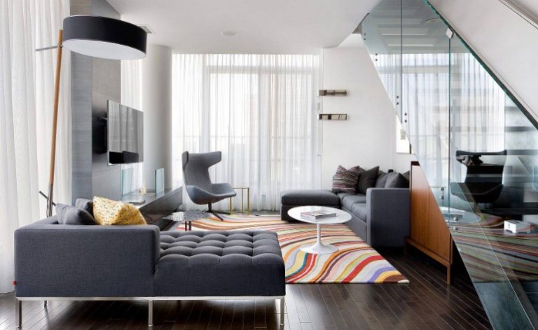Interior Design Tips For Chic Small Living Rooms