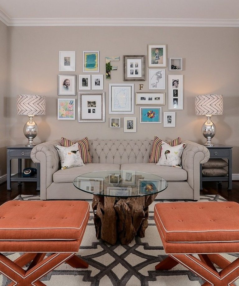 Interior Design Tips For Chic Small Living Rooms