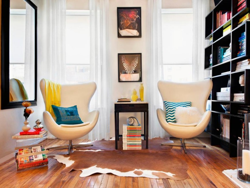 Interior Design Tips For Chic Small Living Rooms