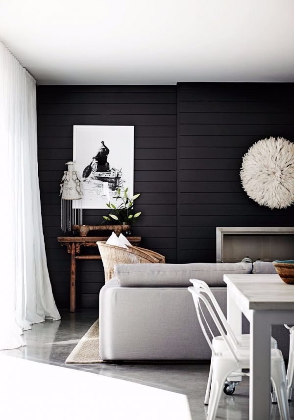 Black Living Rooms Ideas To Enhance Your Home Decor