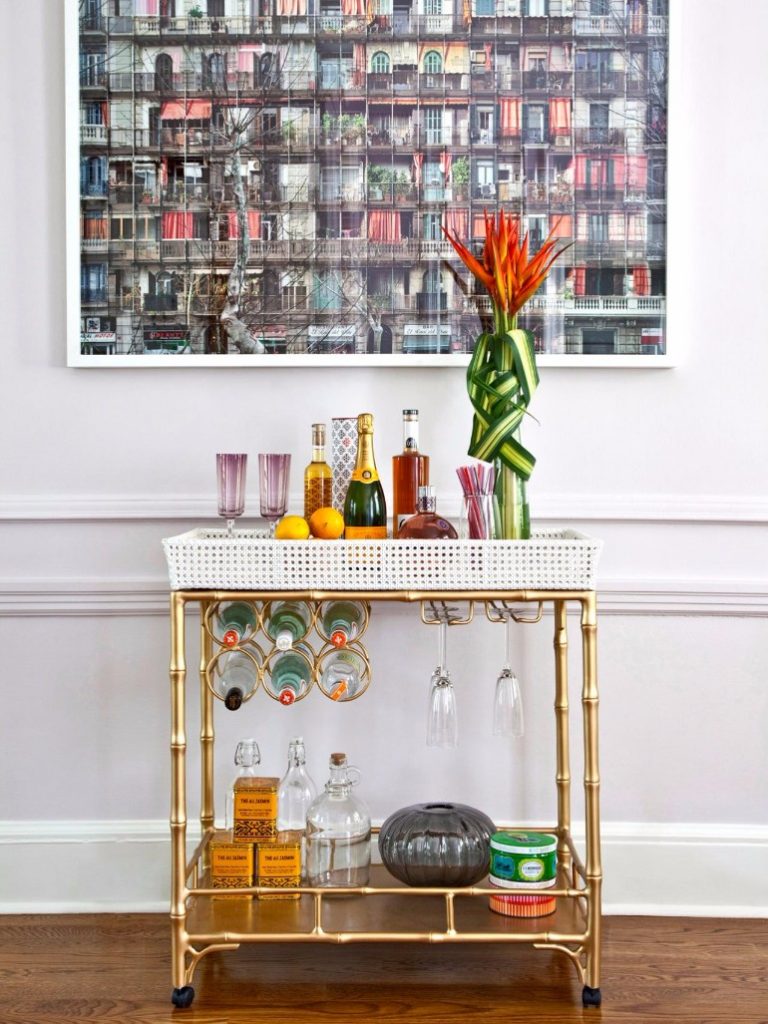 Home Bar Design Ideas For a Stylish Modern Living Room