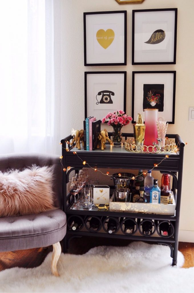 Home Bar Design Ideas For a Stylish Modern Living Room