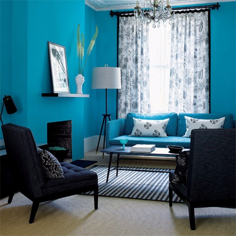 Trendy Color Schemes to Decorate Your Living Room