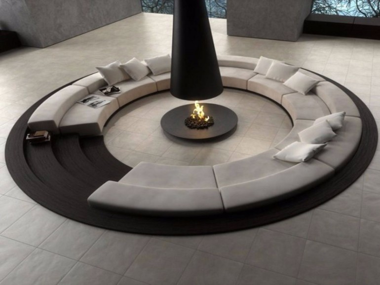 8 Stunning Futuristic Living Rooms