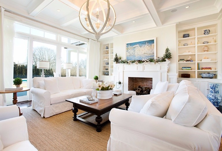Bright Living Room Lighting Ideas