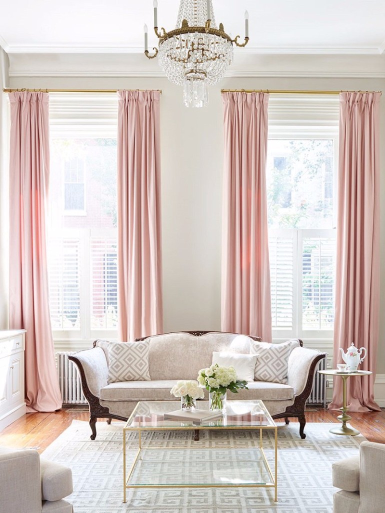 Glorious Ideas About Light Pink Living Rooms
