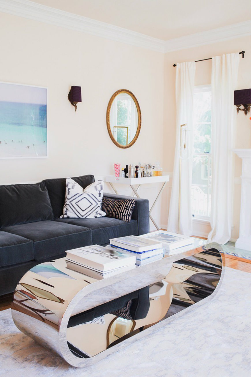 8 On-Trend Living Room Tables