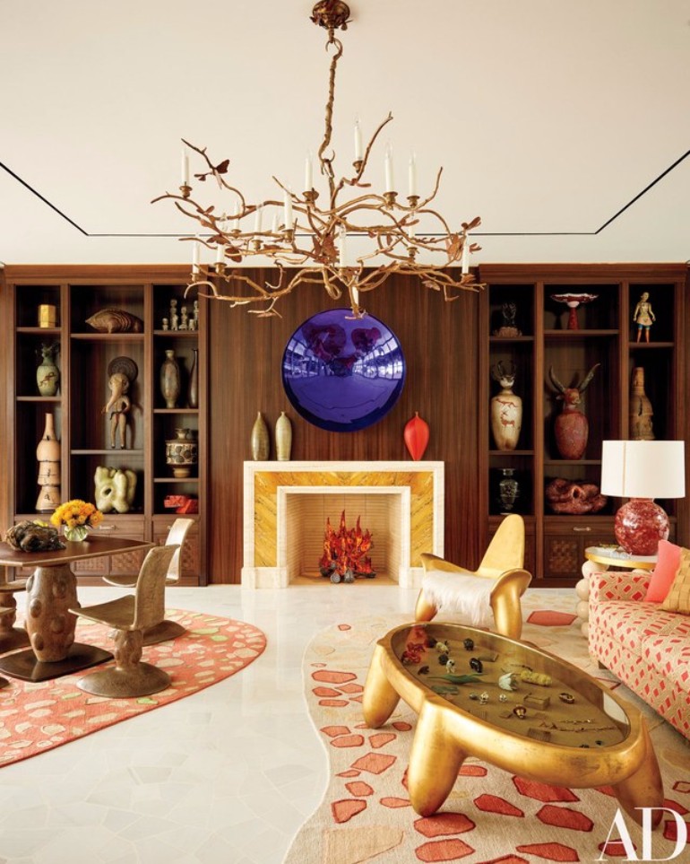 Top 5 art deco style living rooms to die for