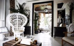 Inspiring Bohemian Living Room Designs That Are Trendy Again