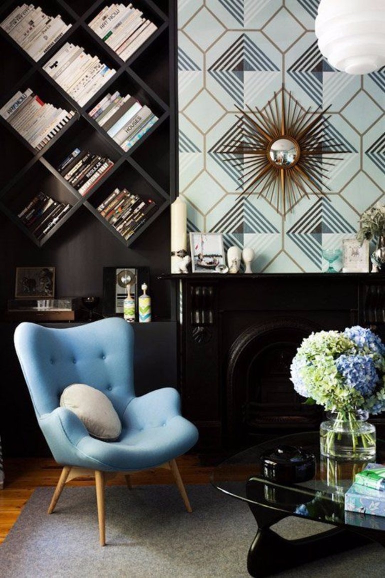Top 5 art deco living rooms to die for