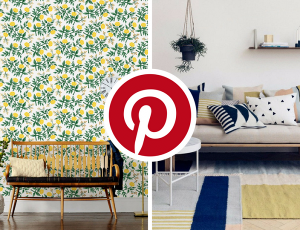 Living Room Ideas What's HOT on Pinterest This Week